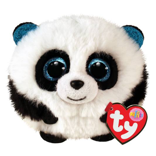 TY Plushie-Bamboo Black & White Panda