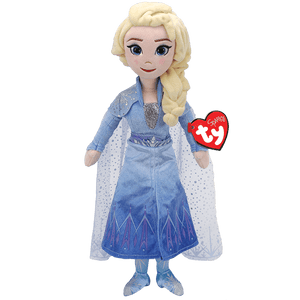 TY Plushie-Elsa Disney Princess Doll from Frozen 2