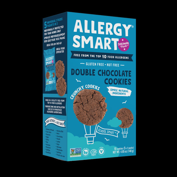 Allergy Smart Double Chocolate Chip Cookies