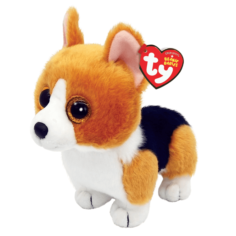 TY Plushie-Colin The Corgi