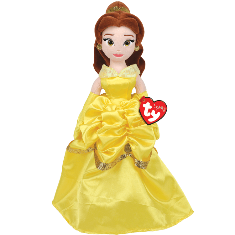 TY Plushie-Belle Disney Princess Doll