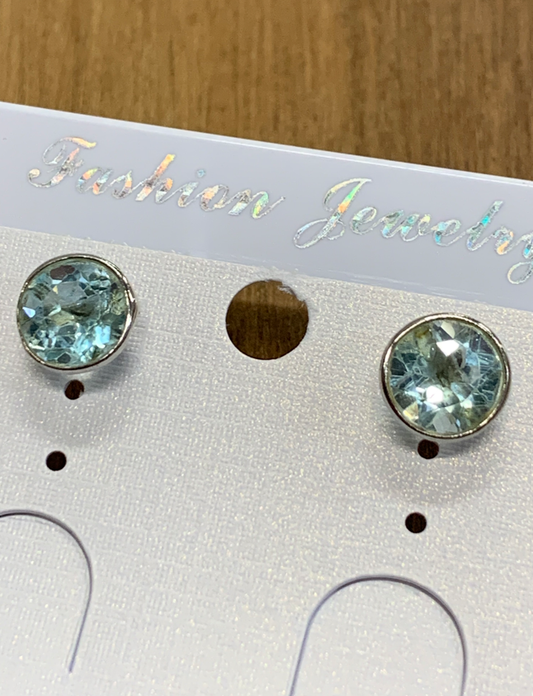 Aquamarine Earrings