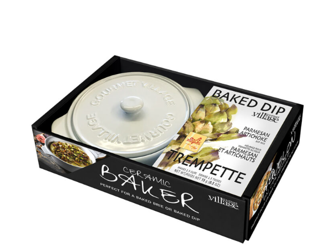 GV Artichoke and Parmesan Brie Baker Kit