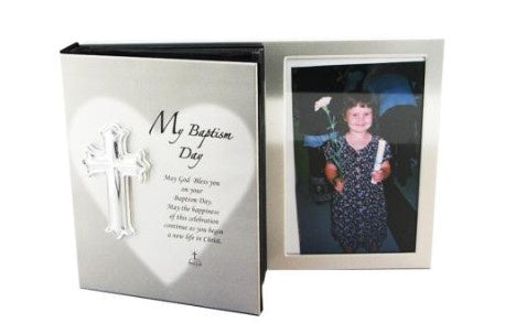 My Baptism Day Frame and Photo Album