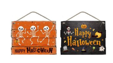 Happy Halloween Wall Art