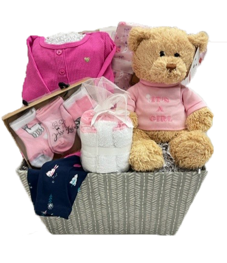 Baby Girl Basket 145