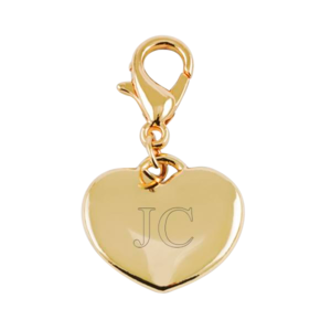 Small Gold Heart Charm