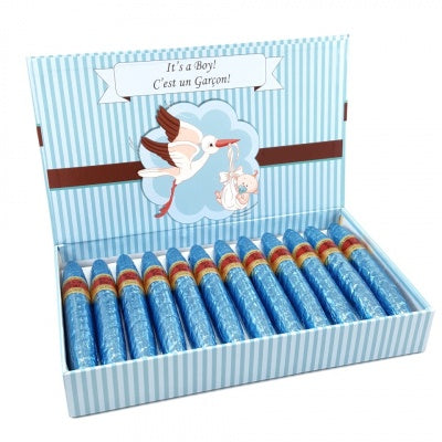 Chocolate Cigar Its A Boy Gift