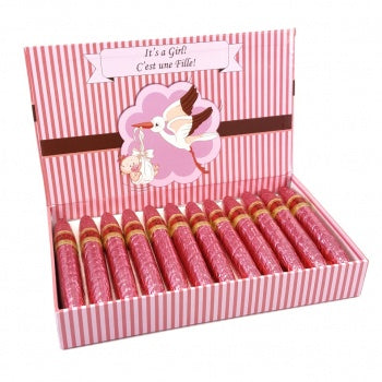 Chocolate Cigar Its A Girl Gift