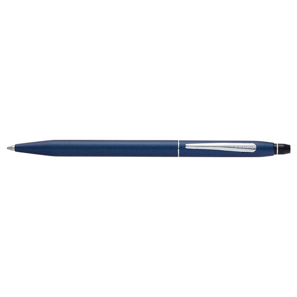 Cross Pen Metallic Navy Blue
