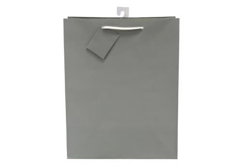 Large Grey Gift Bags
