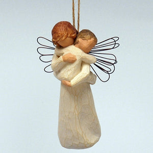 Willow Tree - Angle of Embrace Ornament