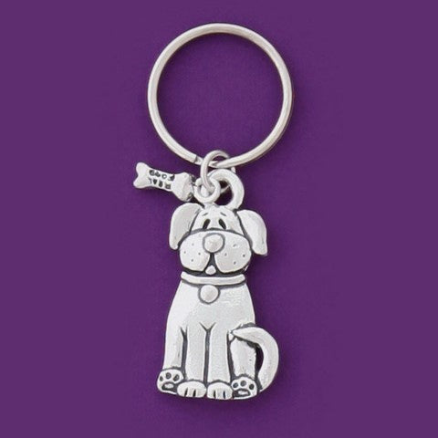 Dog Keychain