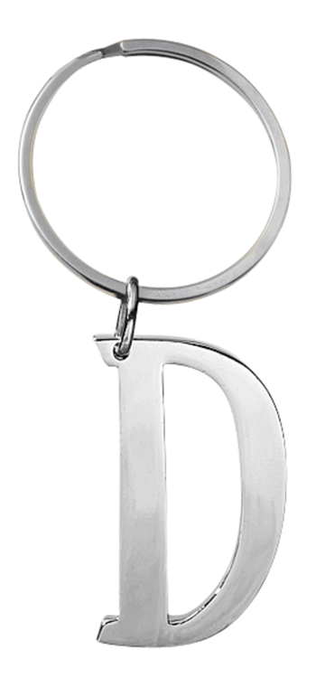 Initially Yours Key Ring  D
