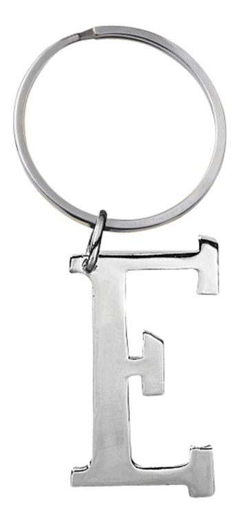 Initially Yours Key Ring  E