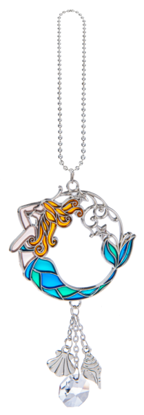 Nature's Beauty Car Charms - Mermaid