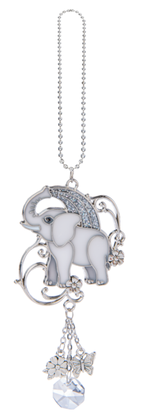 Nature's Beauty Car Charms - Elephant