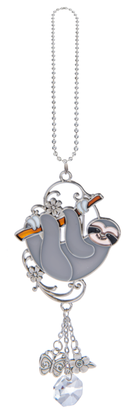 Nature's Beauty Car Charm - Sloth