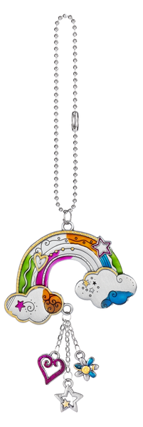 Color Car Charm - Rainbow