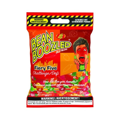 Fiery Five Jelly Bean