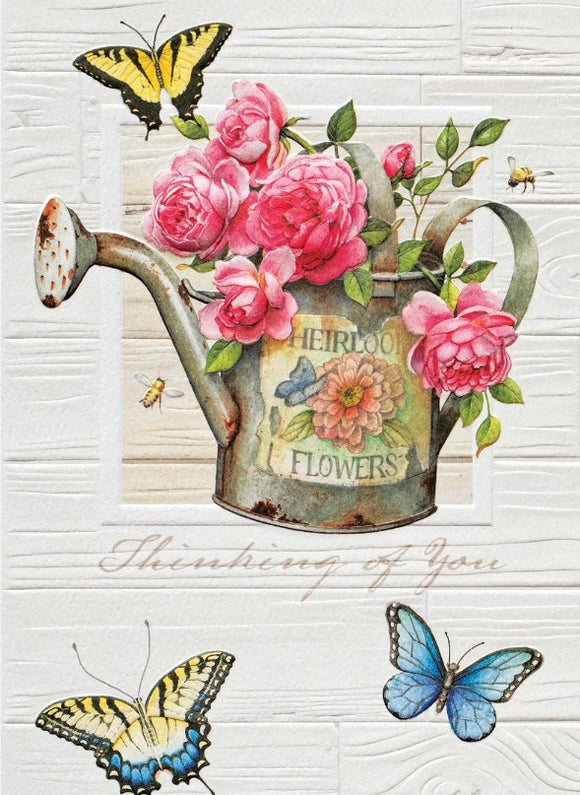 Flowers Thinking of You Card