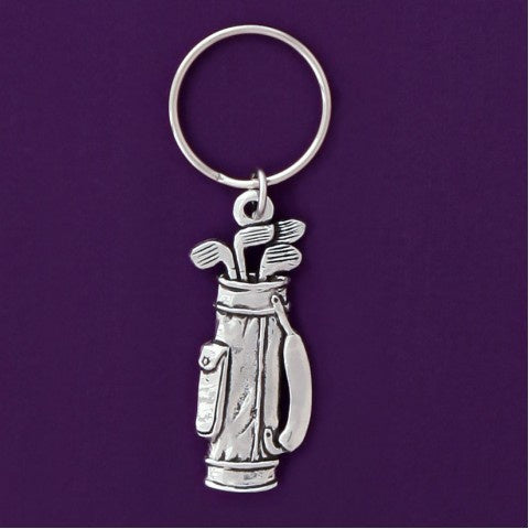 Golf Bag Keychain