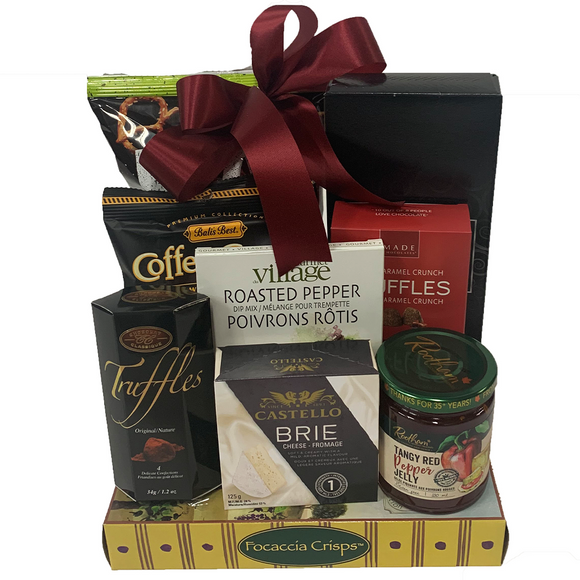 Snack Gift Basket, Shareable Gift Basket, Employee Appreciation Gift Basket, Client Gift Basket, Sympathy Gift Basket, Housewarming gift basket