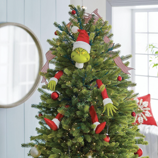 Decorate Grinch in a Cinch