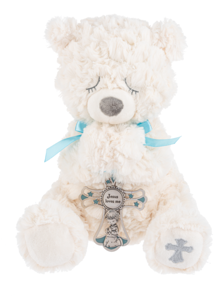 Serenity Bear - Blue