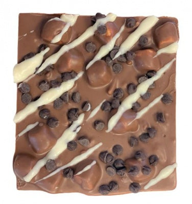 Heavenly Hash Milk Bark Bar