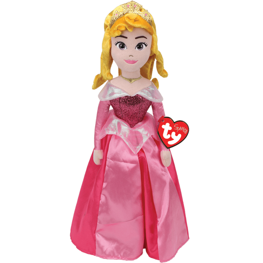 TY Plushie-Aurora Disney Princess Doll