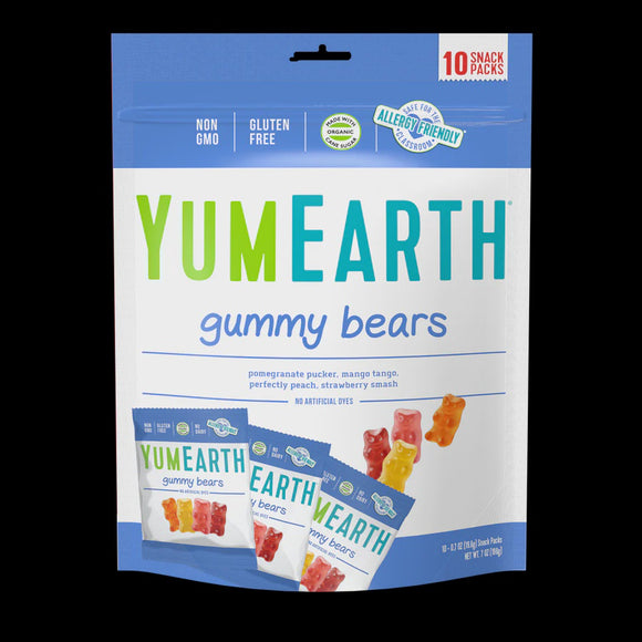 Yum Earth - Gummy Bears