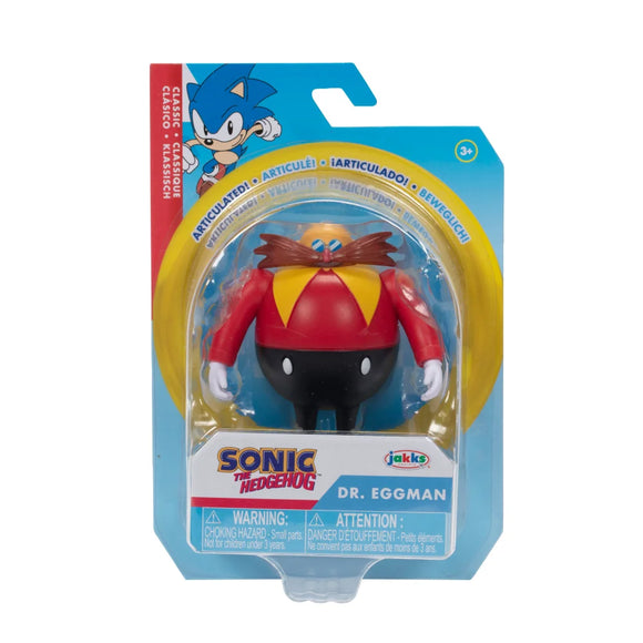 Sonic the Hedgehog Figure - Dr. Eggman