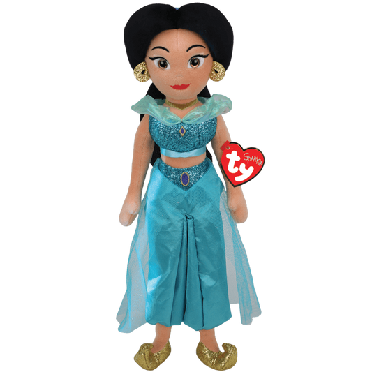 TY Plushie-Jasmine Disney Princess Doll