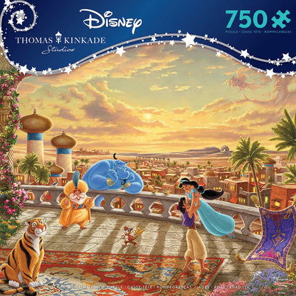 Thomas Kinkade Disney Puzzle 750pc