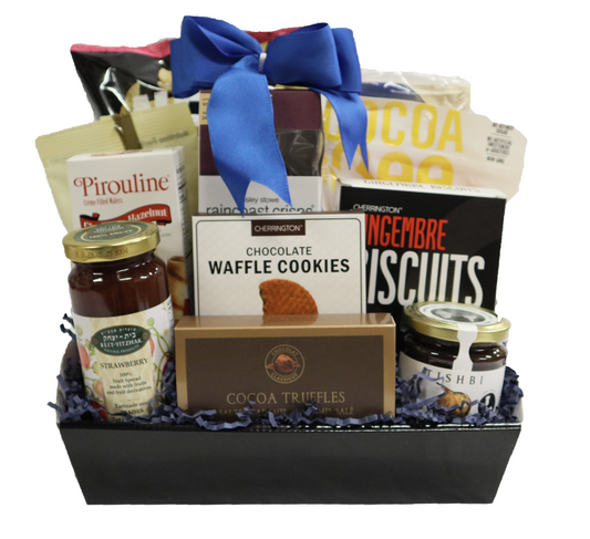 Kosher Gift Basket, Corporate Gift Baskets, Rosh Hashanah Gift Basket