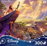 Thomas Kinkade Disney Puzzle 300pc