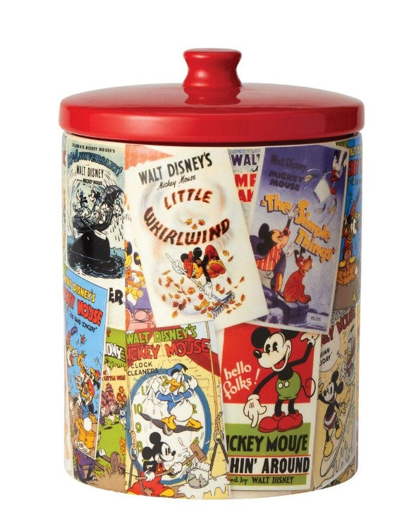 Retro Mickey Cookie Jar