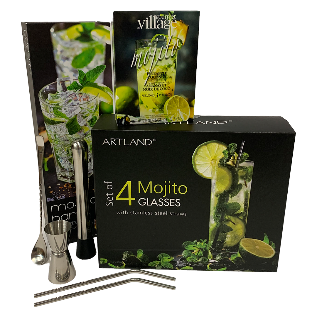 FIK018 - COFFRET MOJITO - VIN BOUQUET