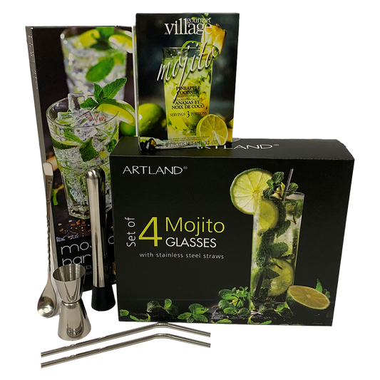 Mojito Gift Basket, Party Gift Basket, Wedding Gift Set