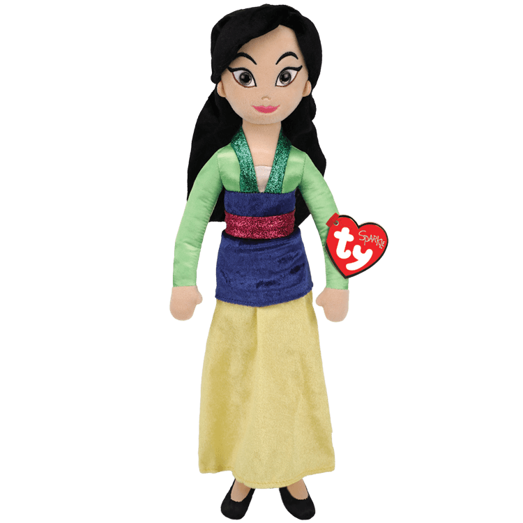 TY Plushie-Mulan Disney Princess Doll