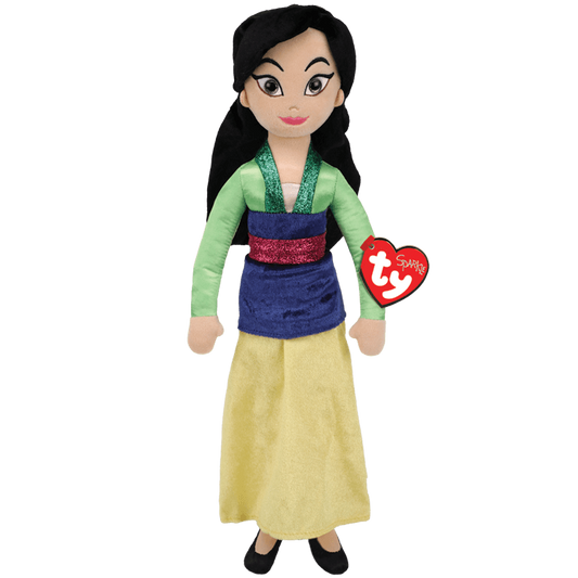 TY Plushie-Mulan Disney Princess Doll