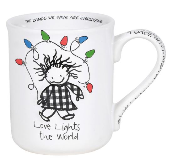 Children of Inner Light Christmas Lights Mug