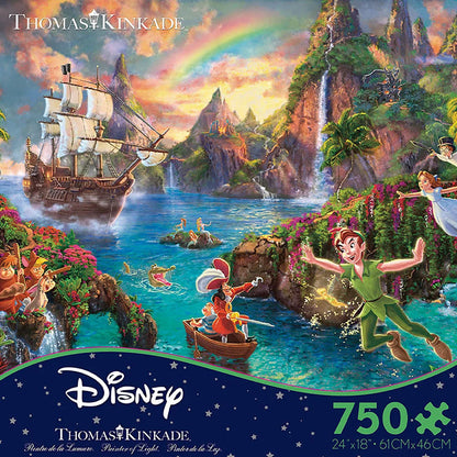 Thomas Kinkade Disney Puzzle 750pc