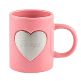 Ceramic Heart Mug