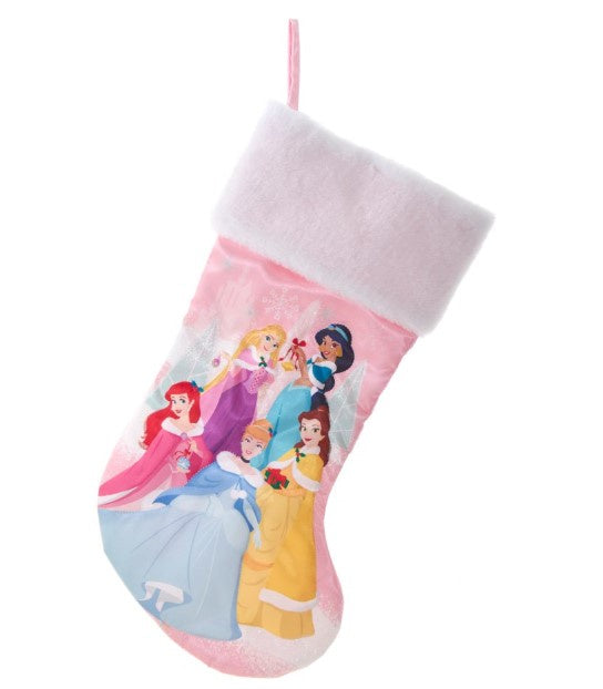 19"PINK PRINCESS STOCKING