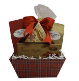 Sheena's Scottish Shortbread Gift Basket, Sweet Treats Gift Basket, Cookies Gift Basket, Snack Gift Basket