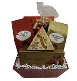 Sheena's Scottish Shortbread Gift Basket, Sweet Treats Gift Basket, Cookies Gift Basket, Snack Gift Basket