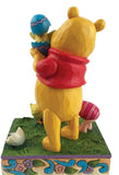Pooh and Piglet with Chick Figurine
