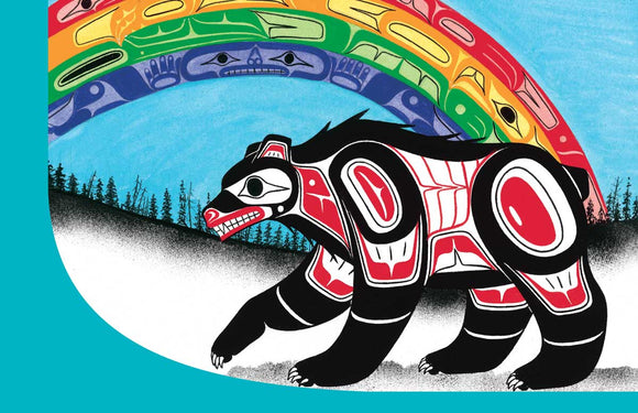 Rainbow Bear Puzzle - Indigenous